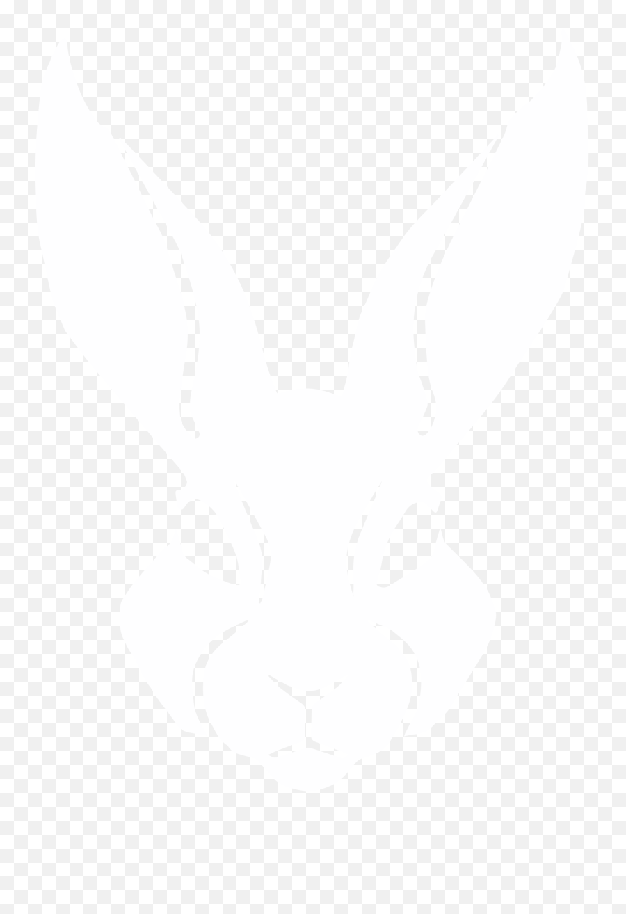 Black Rabbit Social Home - White Rabbit Logo Png,White Bunny Png