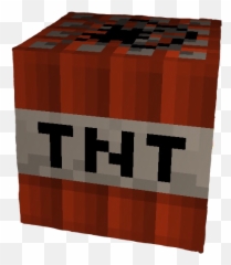 Minecraft Tnt Block - In png