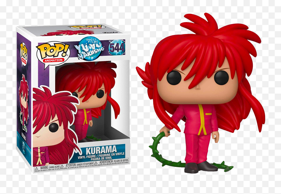 Animation - Kurama Funko Pop Yu Yu Hakusho Png,Yu Yu Hakusho Png