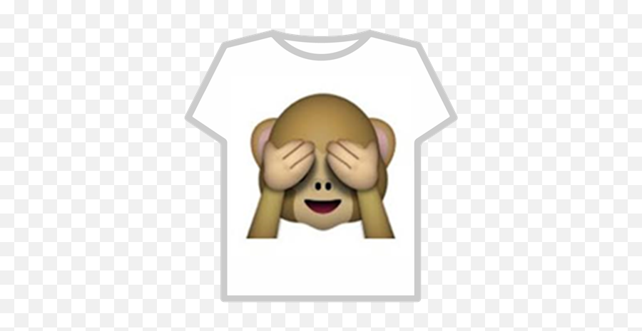 Monkey Emoji - Roblox Single Iphone Emoji Png,Monkey Emoji Png