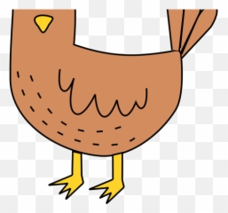Chicken Png Cartoon - Cartoon Chicken Henne Clipart Png