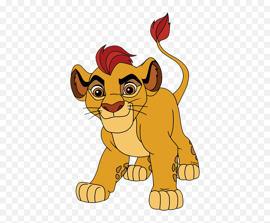 The Lion Guard Png 6 Image - Lion Guard Characters Clip Art,The Lion King Png