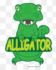 Download Alligator Image Png Clipart Free Freepngclipart - Alligator Word Clipart,Alligator Png