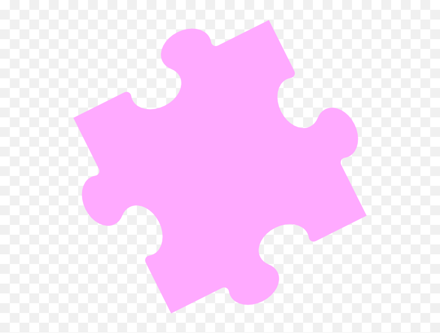 Jigsaw Puzzle - Pastel 5 Clip Art At Clkercom Vector Clip Autism Puzzle Piece Green Png,Pastel Png