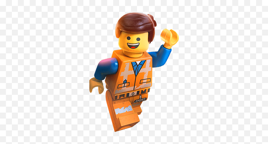 Character Lego Movie Transparent Png - Emmet From The Lego Movie,Lego Characters Png