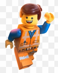 Character Lego Movie Transparent Png - Emmet From The Lego Movie,Lego Characters Png