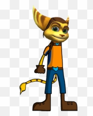 Ratchet New - Ratchet And Clank Clipart Full Size Clipart Transparent Rachet And Clank Png,Ratchet And Clank Png