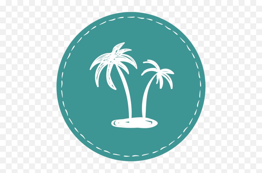 Instagram Stories Palms Beach Holidays Tourism Island - Icone De Praia Para Instagram Png,Palms Png