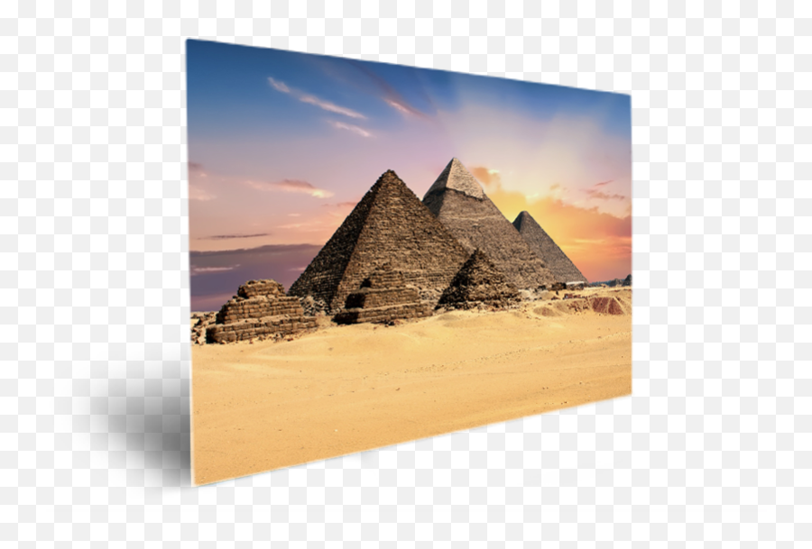 Most Beautiful Egypt Pyramids - Giza Necropolis Png,Pyramids Png