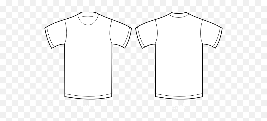 Plain White Shirt Clip Art - Vector Clip Art Vector De Playera Tipo Polo Png,White Shirt Png