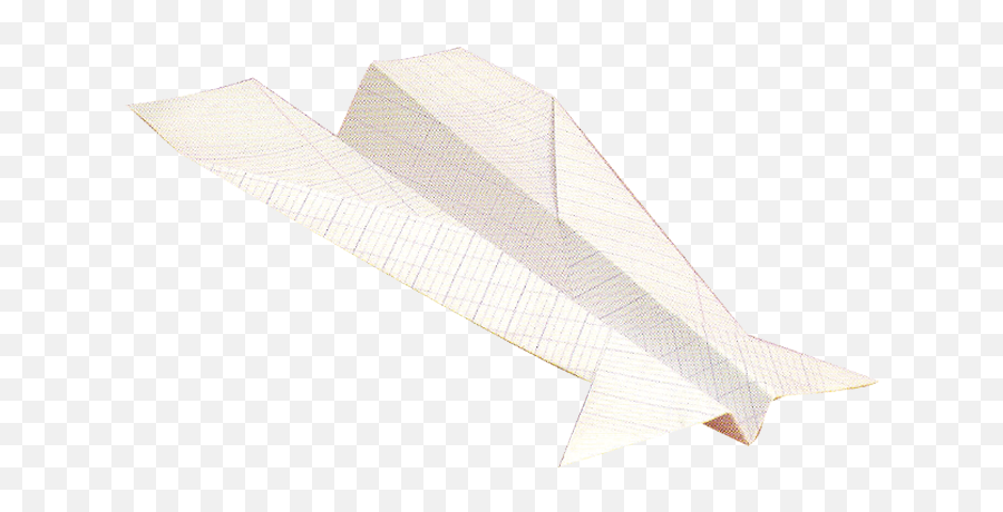 Origami Avion En Papier Avec Aile Avant - Mille Et Une Feuilles Avion Canard Papier Png,Avion Png