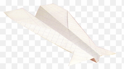 Origami Avion En Papier Avec Aile Avant - Mille Et Une Feuilles Avion Canard Papier Png,Avion Png