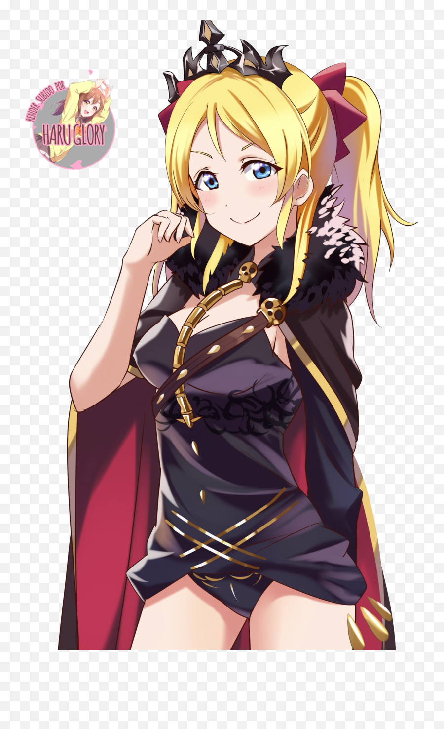 Ayase Eli 86 - Cartoon Png,Eli Ayase Transparent