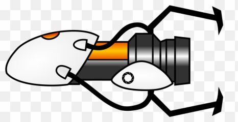 Download Toonrealm Wiki - Transparent Portal Gun Png