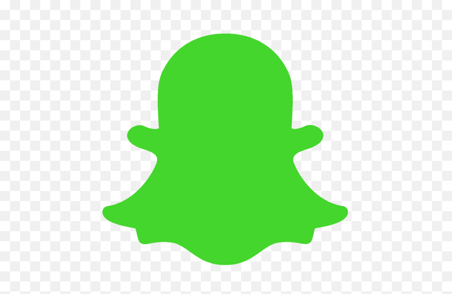 Black Snapchat Logo Png - Snapchat Logo Grey And White Green Bell Icon Png,Snapchat Transparent Logo