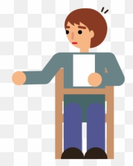 Estudante Cartoon Middle School - Student Cartoon Free Cartoon Png,Student Png