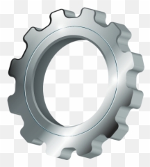 Gear Icon - Large Android Icons SoftIconscom 3d Vector Png