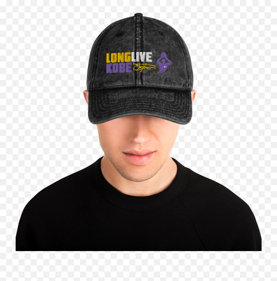 Long Live Kobe Bryant Vintage Dad Hat - Baseball Cap Png,Kobe Bryant Png