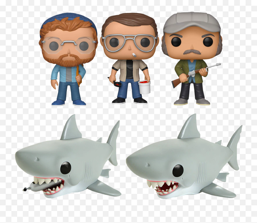 Jaws Weu0027re Gonna Need A Bigger Funko Pop Vinyl Bundle - Antioquia La Mas Educada Png,Jaws Png