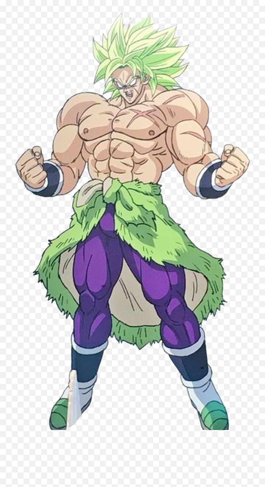 Png Download Clip Freeuse Library Broly - Broly Full Power Super Saiyan,Broly Transparent