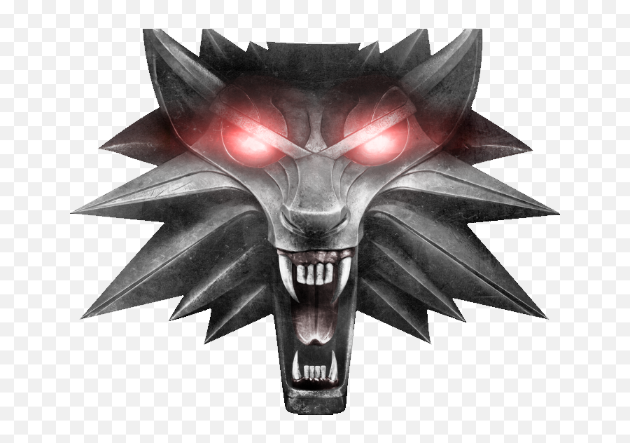 Download Hd No Caption Provided - Witcher 3 Wolf Head Witcher Png,Wolf Head Png