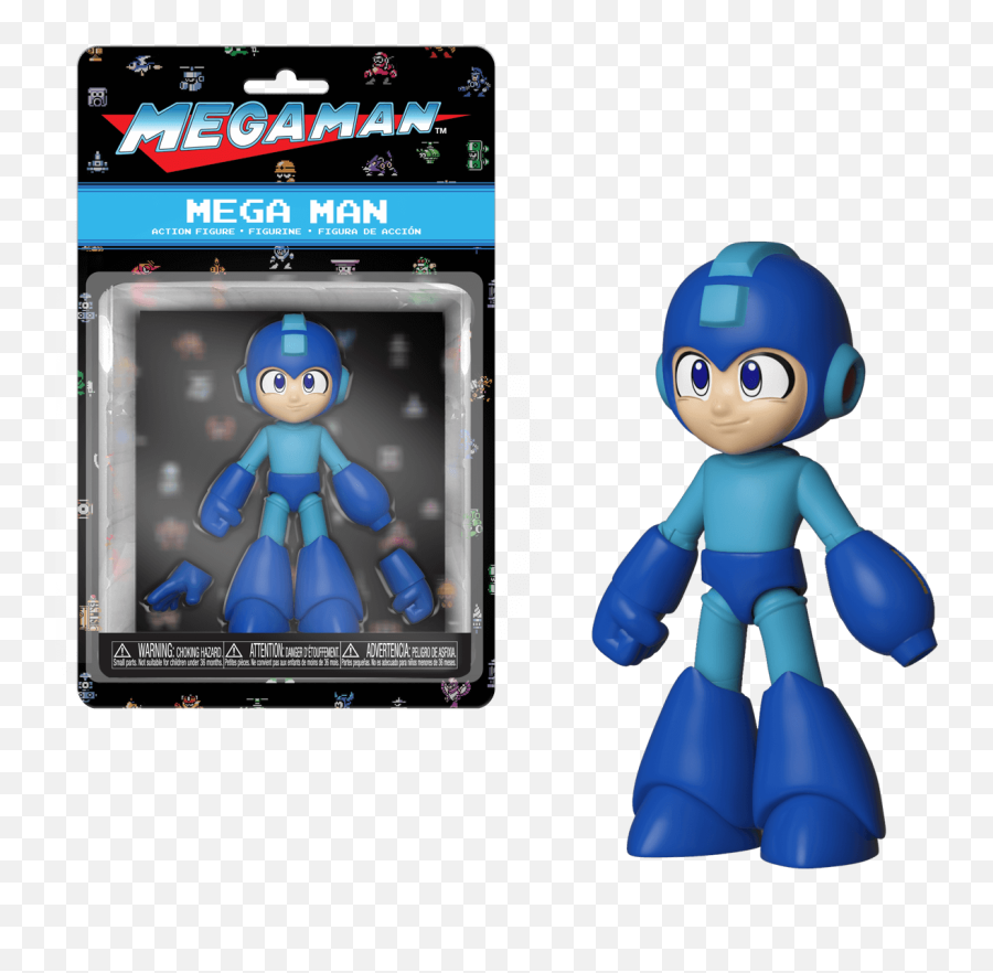 Mega Man Action Figure - Mega Man Action Figure Funko Png,Mega Man Transparent