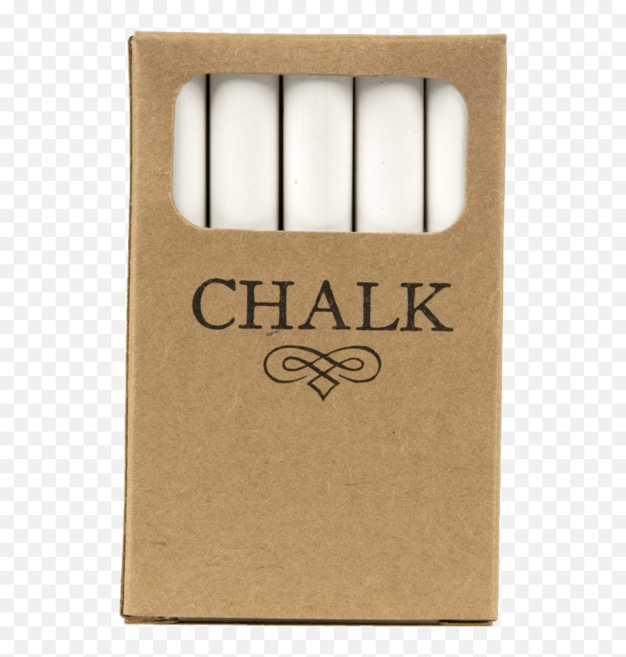 Little Box Of Writing Chalk Transparent - Box Of Chalk Png,Chalk Png
