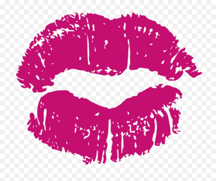 Kiss Mark - Transparent Png Pink Kiss Clipart,Lipstick Mark Png