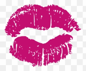 Kiss Mark - Transparent Png Pink Clipart