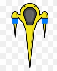 Clip Art - Space Ship png
