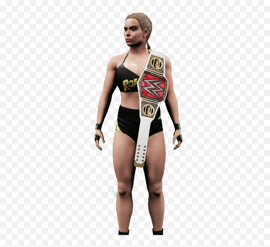 Hell In A - Wwe 2k18 Ronda Rousey Create Png,Ronda Rousey Png