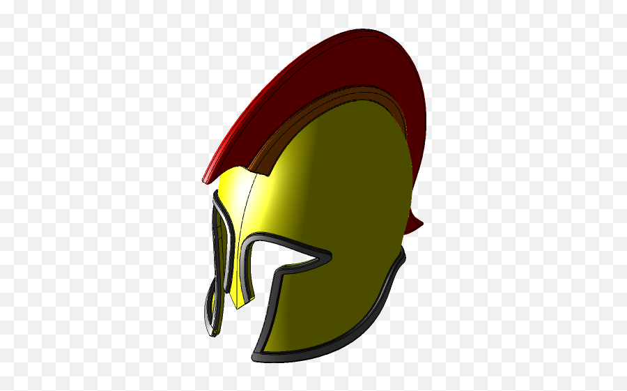 Spartan Helmet Remake - Clip Art Png,Spartan Helmet Png