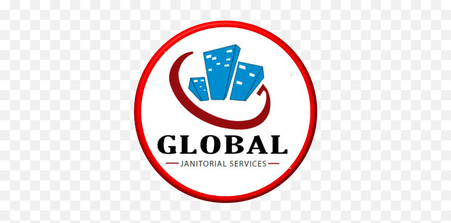 Commercial Cleaning Services - Circle Png,Cleaning Company Logos