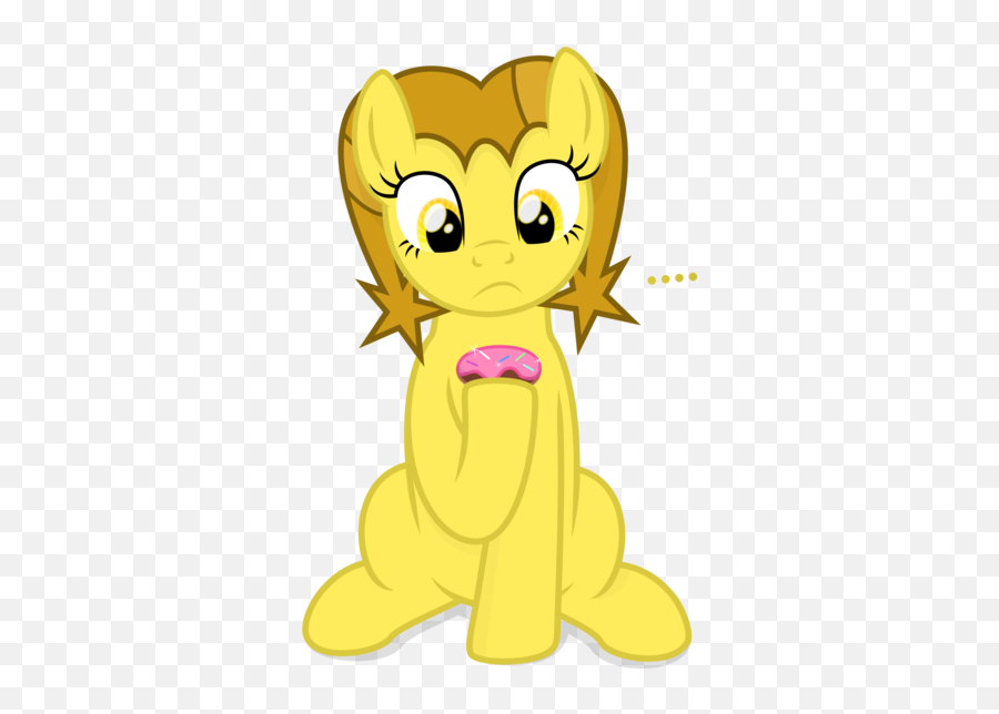 2120858 - Artistdevfield Donut Earth Pony Female Cartoon Png,Donuts Transparent Background