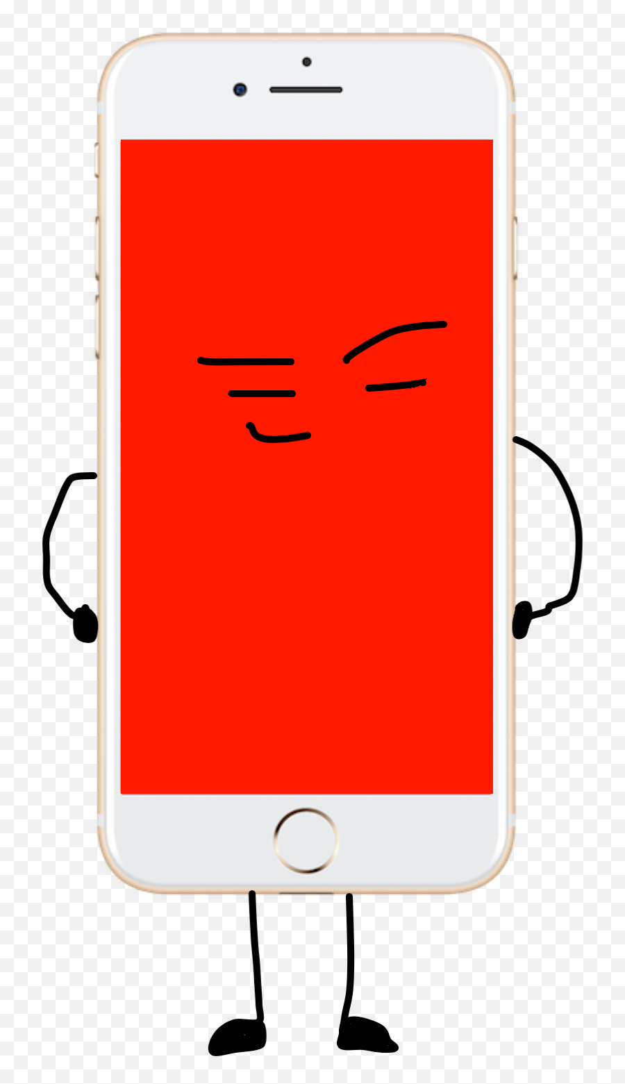 Iphone 7 Red Png - Iphone 5357208 Vippng Clip Art,Iphone 7 Transparent Background