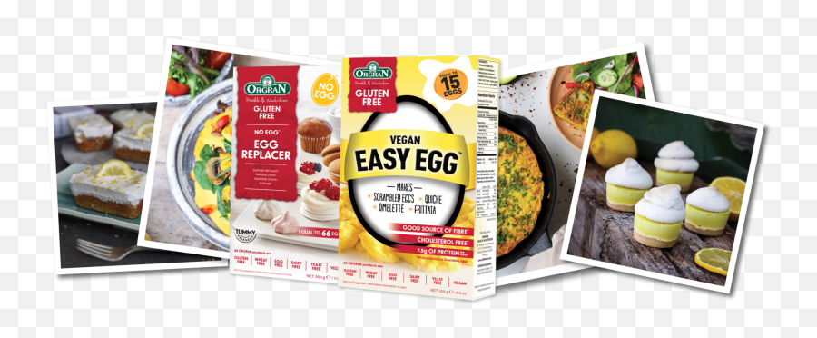 What Eggs - Actly Is The Difference Orgran Health U0026 Nutrition Egg Product Png,Scrambled Eggs Png