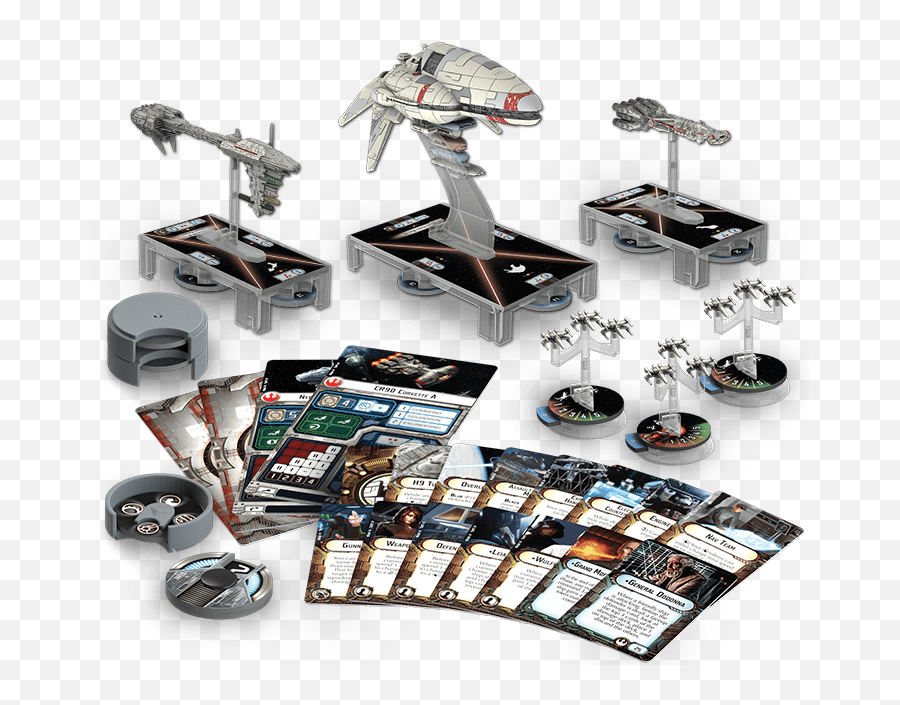 Download Hd If Youu0027re A Fan Of Star Wars Ships This Game Is - Star Wars Armada Starter Set Png,Star Wars Ships Png