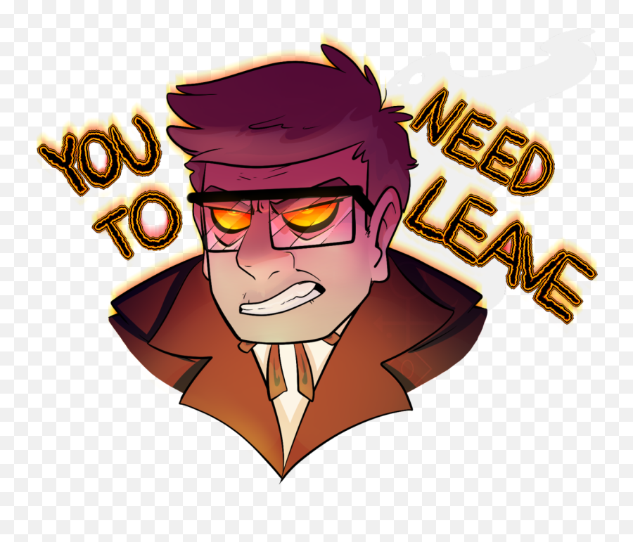 Ghoststan Au U2014 Frigginconfused Here Uh Itu0027s A Bit Of - Cartoon Png,Grunkle Stan Png