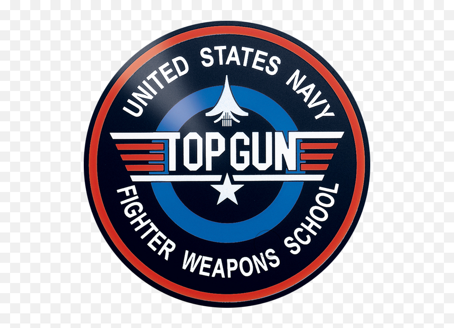 Download Hd Top Gun Logo Quotes - Emblem Png,Top Gun Png
