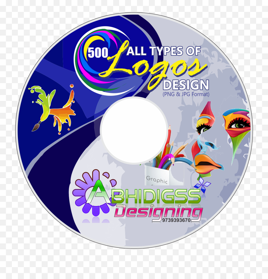 Abhidigss Designing All Types Logos Cd Design Png U0026 Jpg - Cd,Cd Cover Png