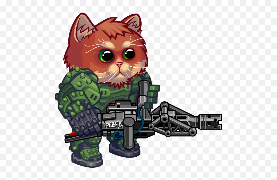 Armored Kitten - Cartoon Png,Kitten Png