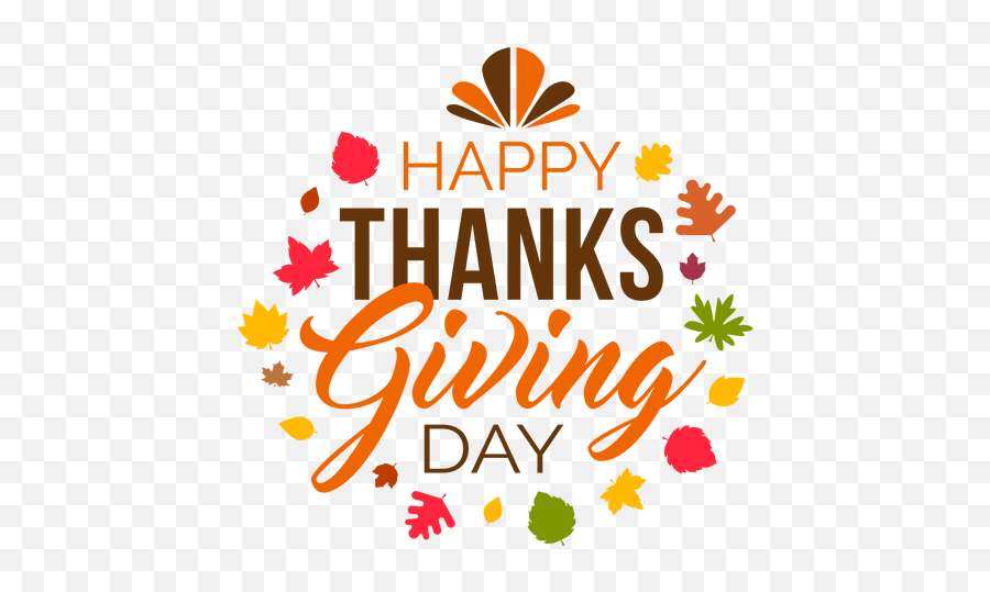 Feliz Día De Acción Gracias Logo - Feliz Día De Acción De Gracias Png,Gracias Png