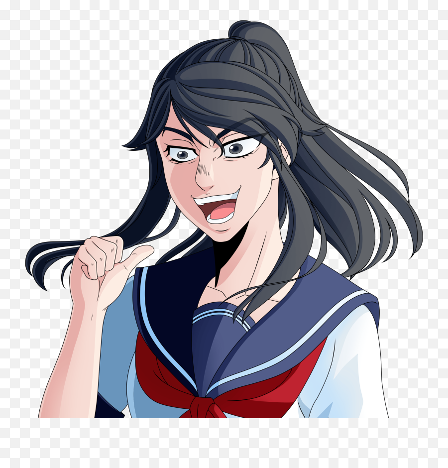 February 15th Update Yandere Simulator Development Blog - Jojo Yandere Png,Dio Hair Png