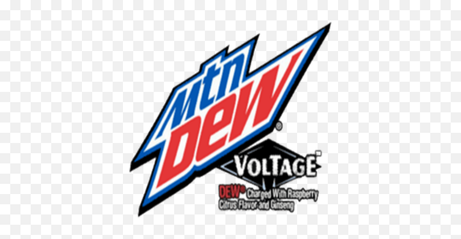 Mtn Dew Voltage Logo - Mountain Dew White Out Png,Mtn Dew Logo Png