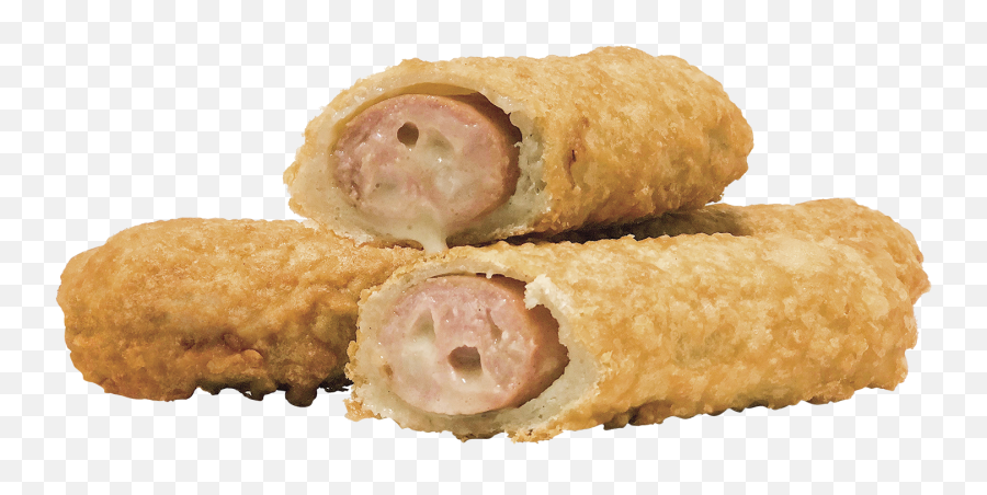 Battered Cheese Kransky - Cheese Kransky Png,Sausage Transparent Background