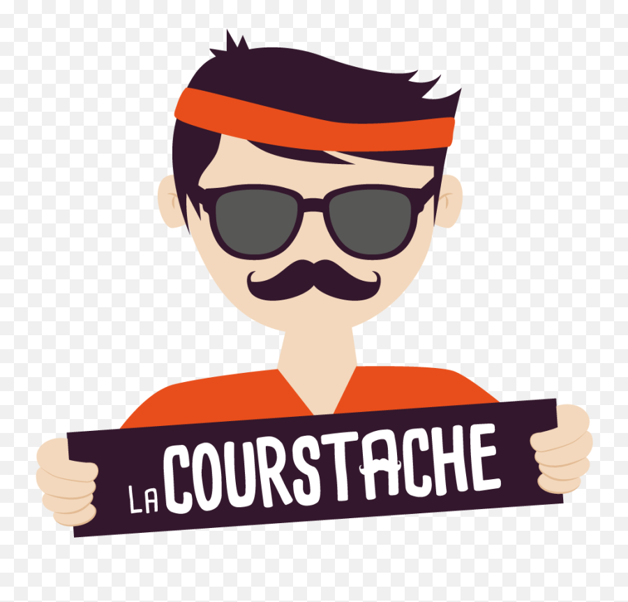 Courses Solidaires À - Courstache 2018 Png,Moustaches Logo