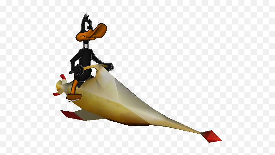 Playstation 2 - Looney Tunes Space Race Daffy Duck The Looney Tunes Space Race Daffy Duck Png,Daffy Duck Png