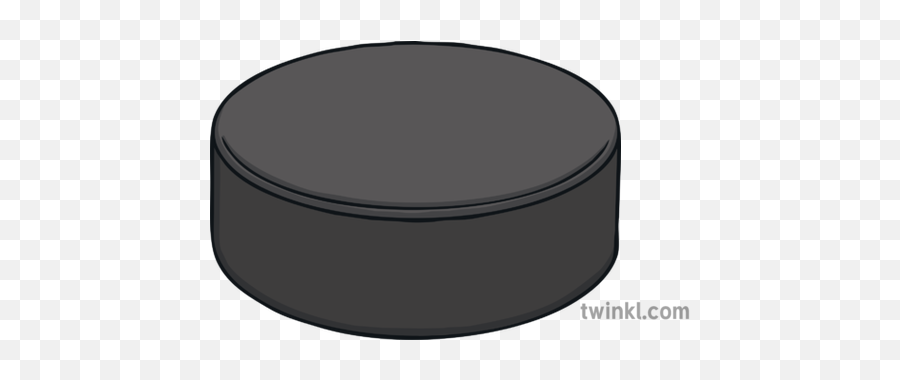 Ice Hockey Puck Illustration - Solid Png,Hockey Puck Png