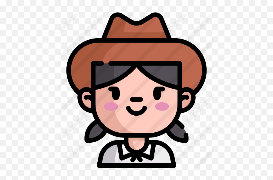 Cowgirl - Free Social Icons Happy Png,Cowgirl Png
