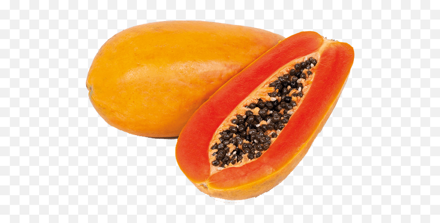 Download Hd Fresh Holland Papaya - Holland Papaya Papaya Cartoon Png,Papaya Png